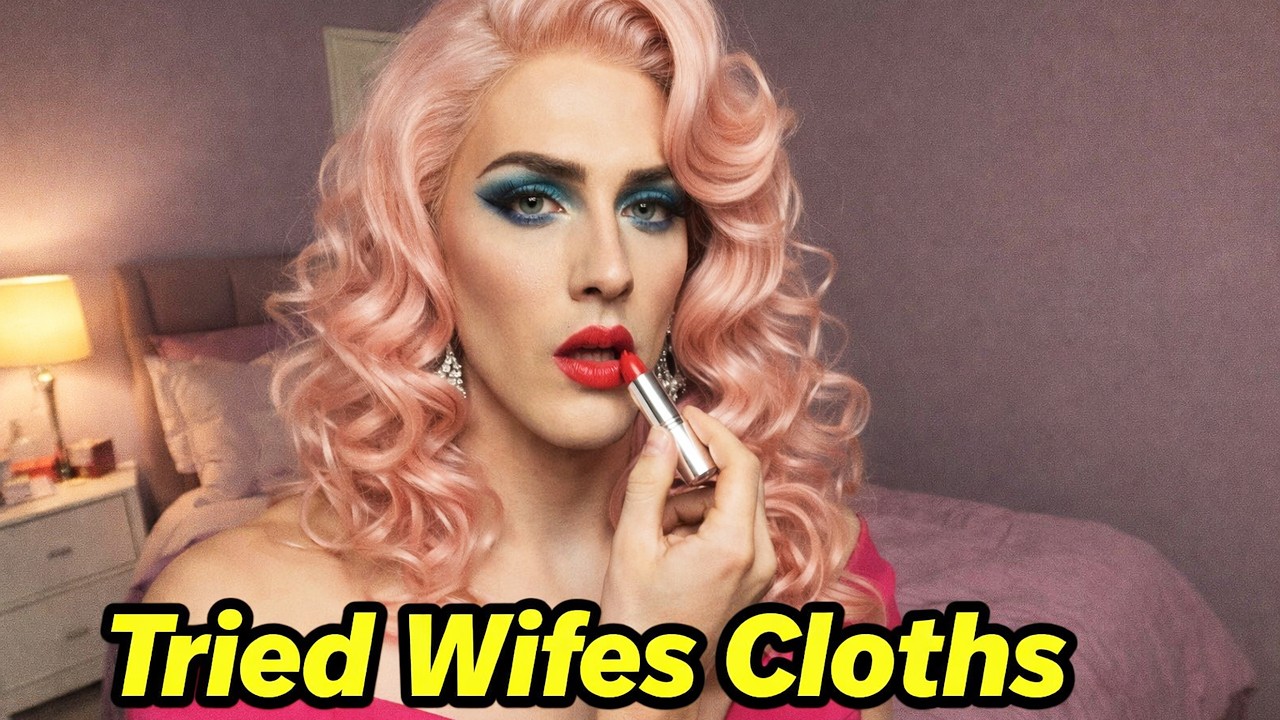 The Night My Wife Discovered My Crossdressing Secret