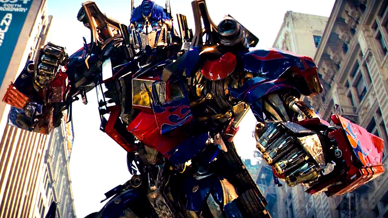 Kampf um Mission City: Ganzes Ende von Transformers🌀 4K