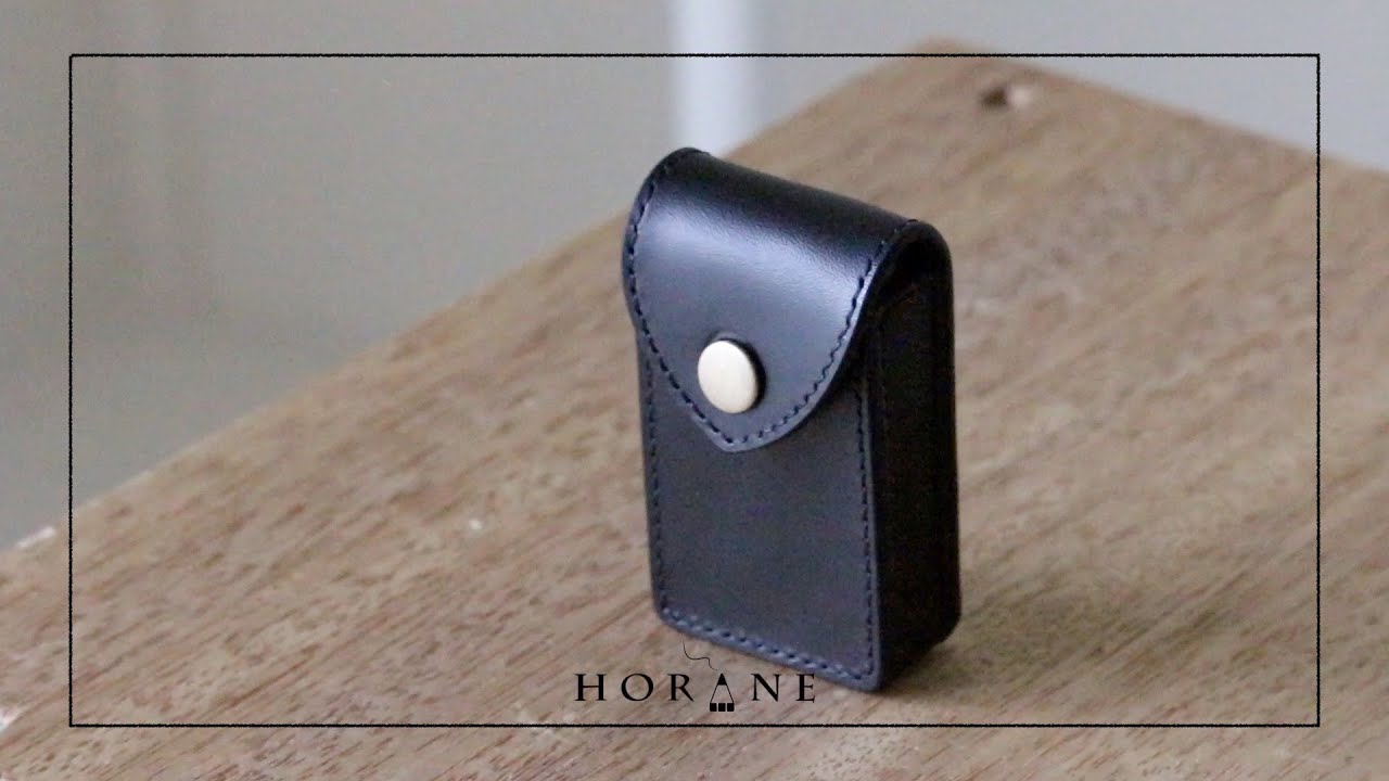 Чехол для ключей из кожи Craft HONDA Old Smart Key (свободный рисунок)