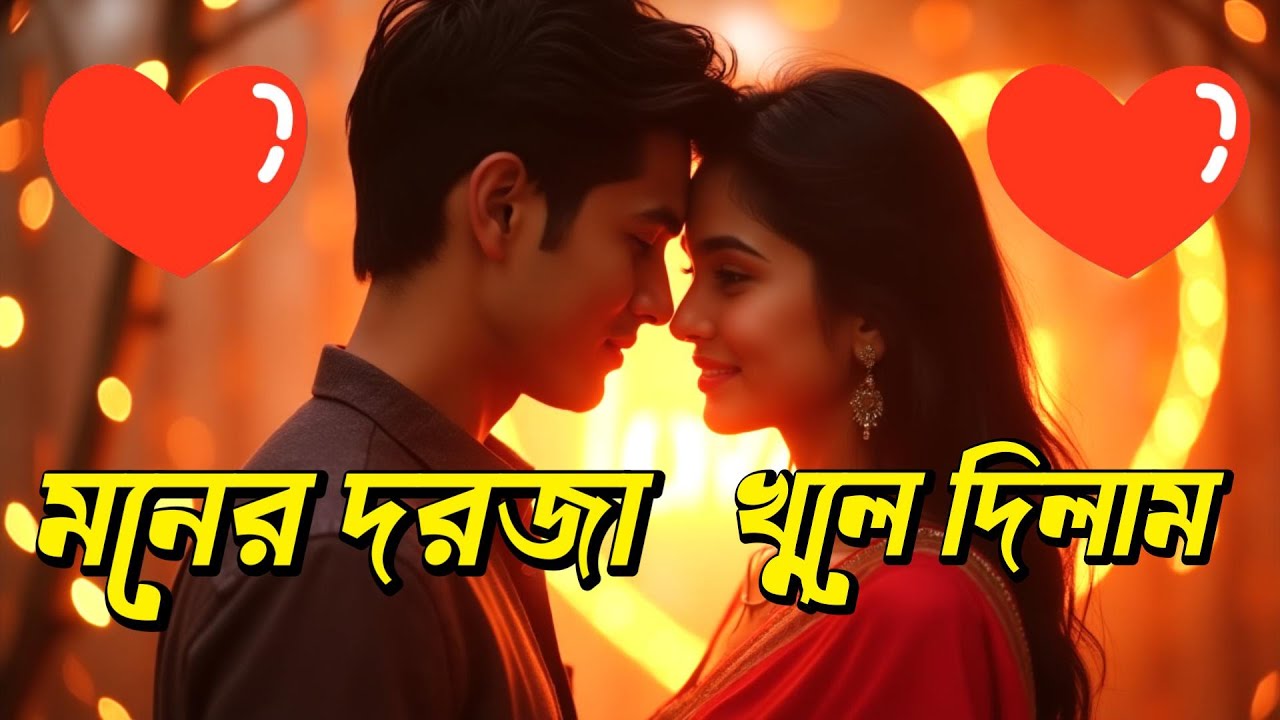 MONER DORJA KHULE DILAM | Romantic Bengali Love Song | New Bangla Romantic cover  song 2026