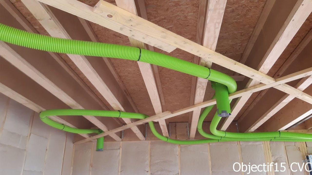 On installe une VMC double flux Zehnder Haut de Gamme dans une maison neuve RE2020