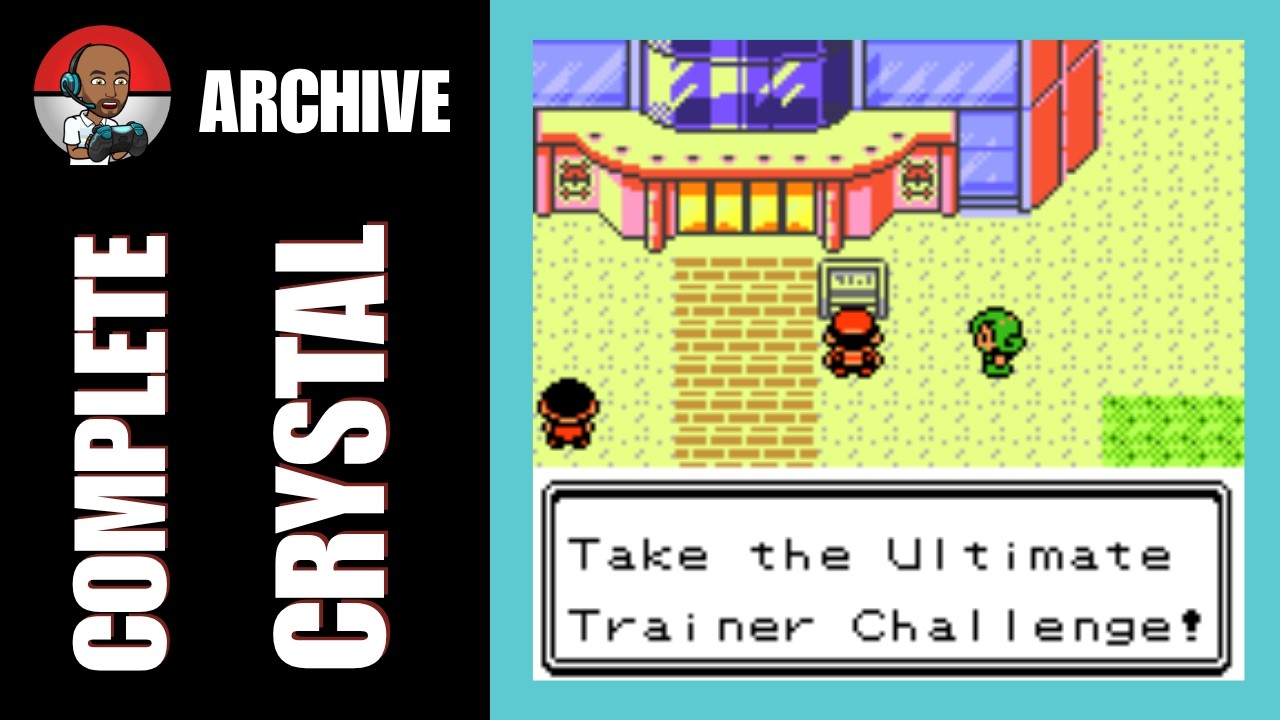 Гл. 111: [УРОВЕНЬ 30] Башня битв | Pok&eacute;mon Complete Crystal