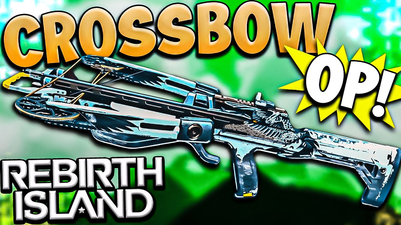 The CROSSBOW is Really Fun on Rebirth Island! (Rebirth Island - Warzone)