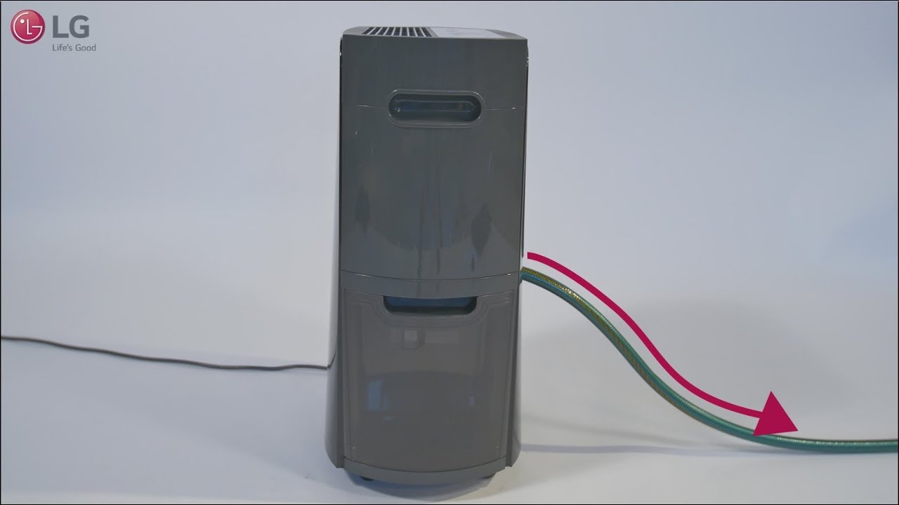 LG Dehumidifier - Installation