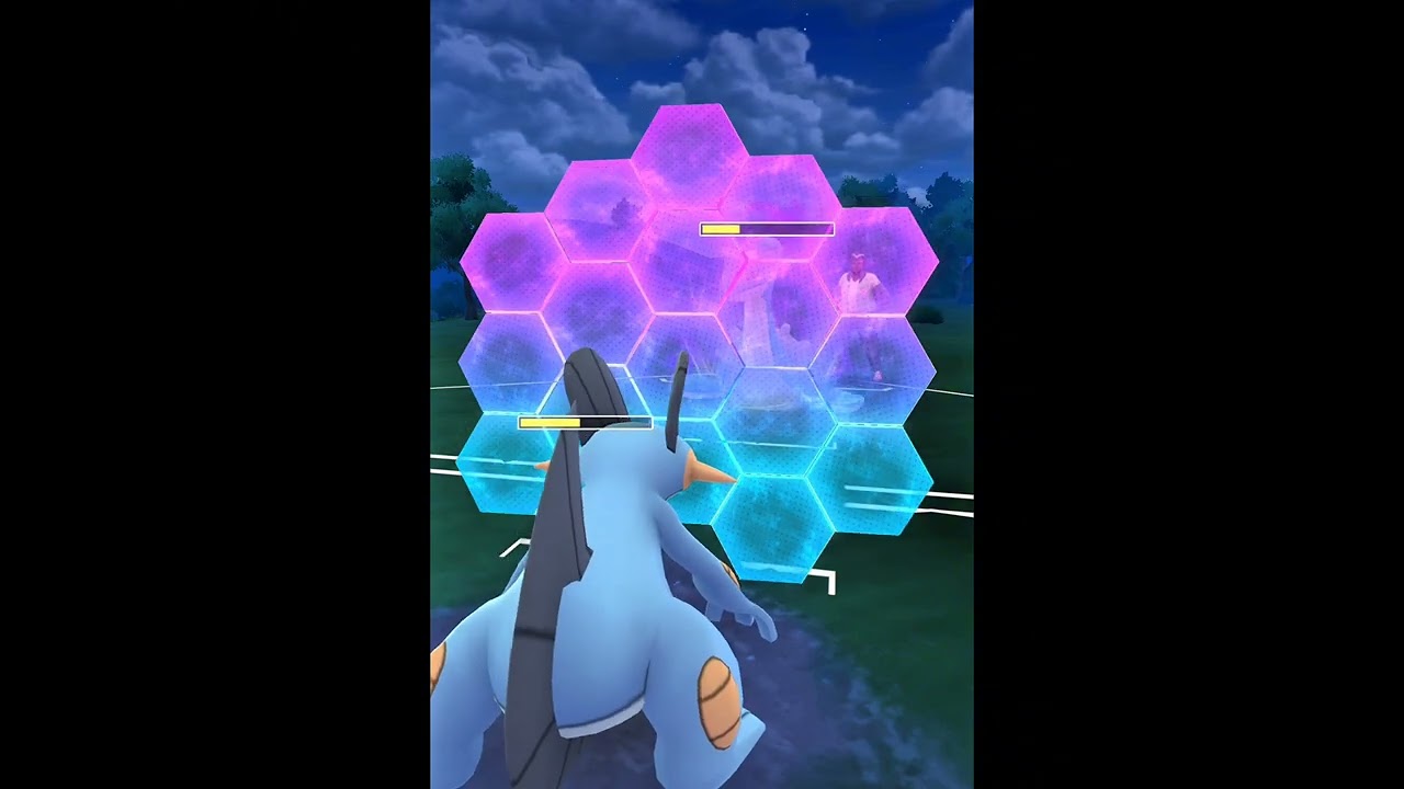 Pokémon Go Battle 323