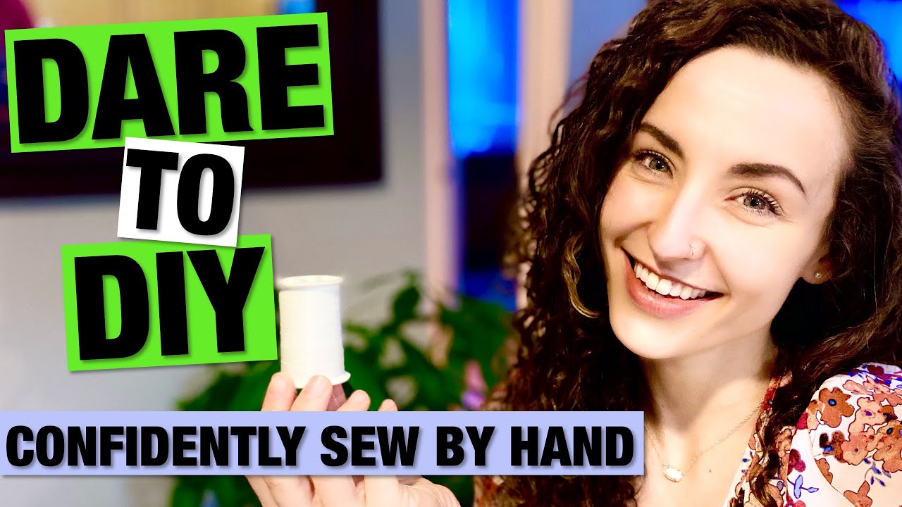 Before You Start Sewing...WATCH THIS! 7 ESSENTIAL SKILLS | Sewing By Hand for Beginners