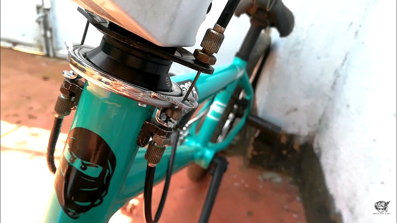 Как установить тормоза Gyro Brakes на ваш велосипед BMX.