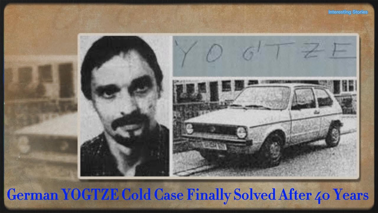 German YOGTZE Cold Case Finally Solved After 40 Years &ndash; Mystery That Baffled the Nation! 🕵️&zwj;♂️🇩🇪