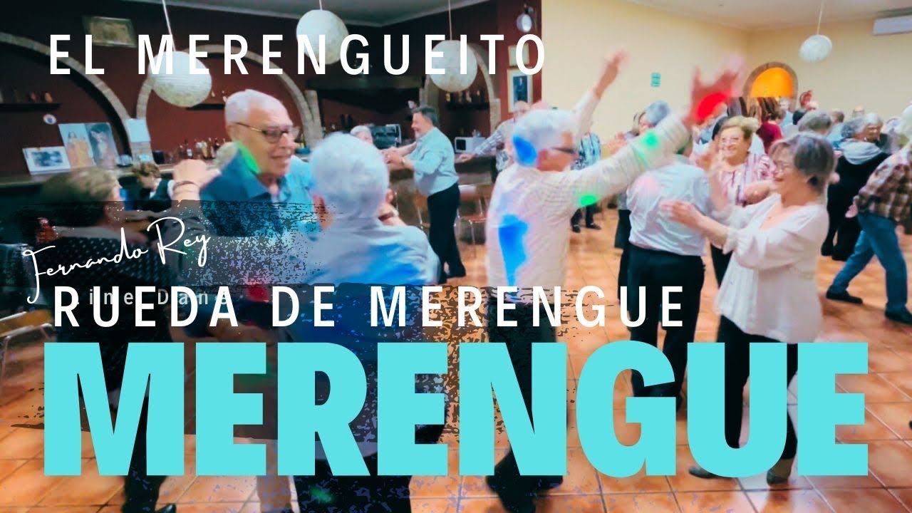 El Merengueito ( Rueda de Merengue ) ★ Baile en Línea ★ Line Dance ★ Ballo di Gruppo ★