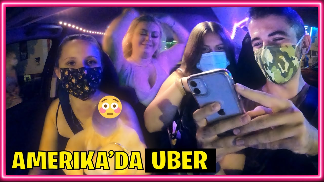 Amerika'da Kızlar Teklif Ediyor (Kappa) - Amerika'da UBER