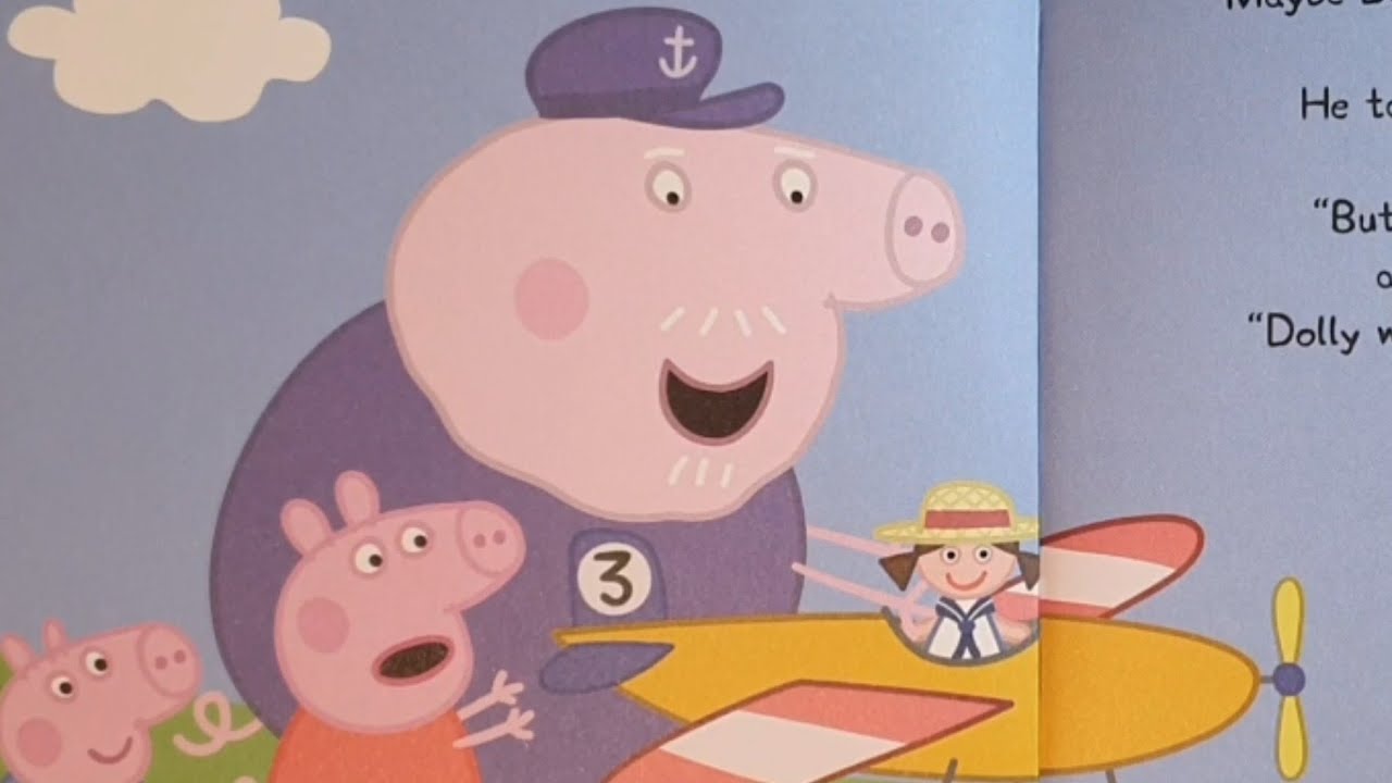 Peppa Pig: Grandpa Pig's Toy Plane