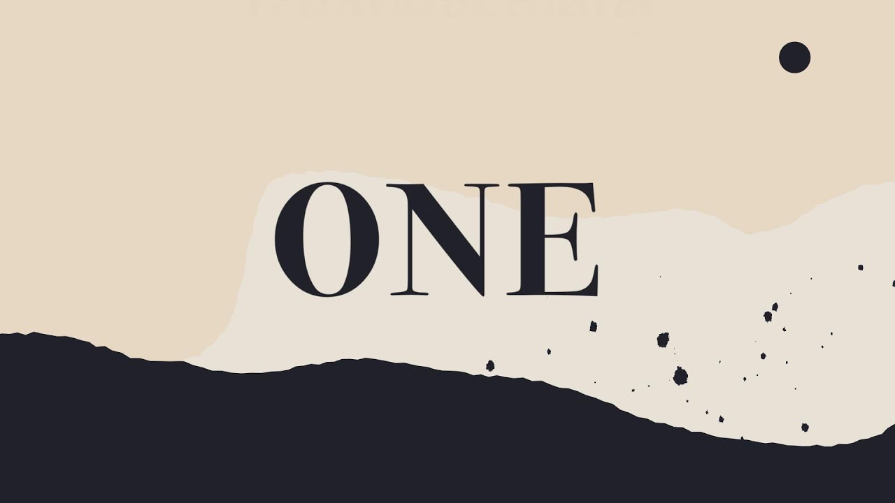 One: 
