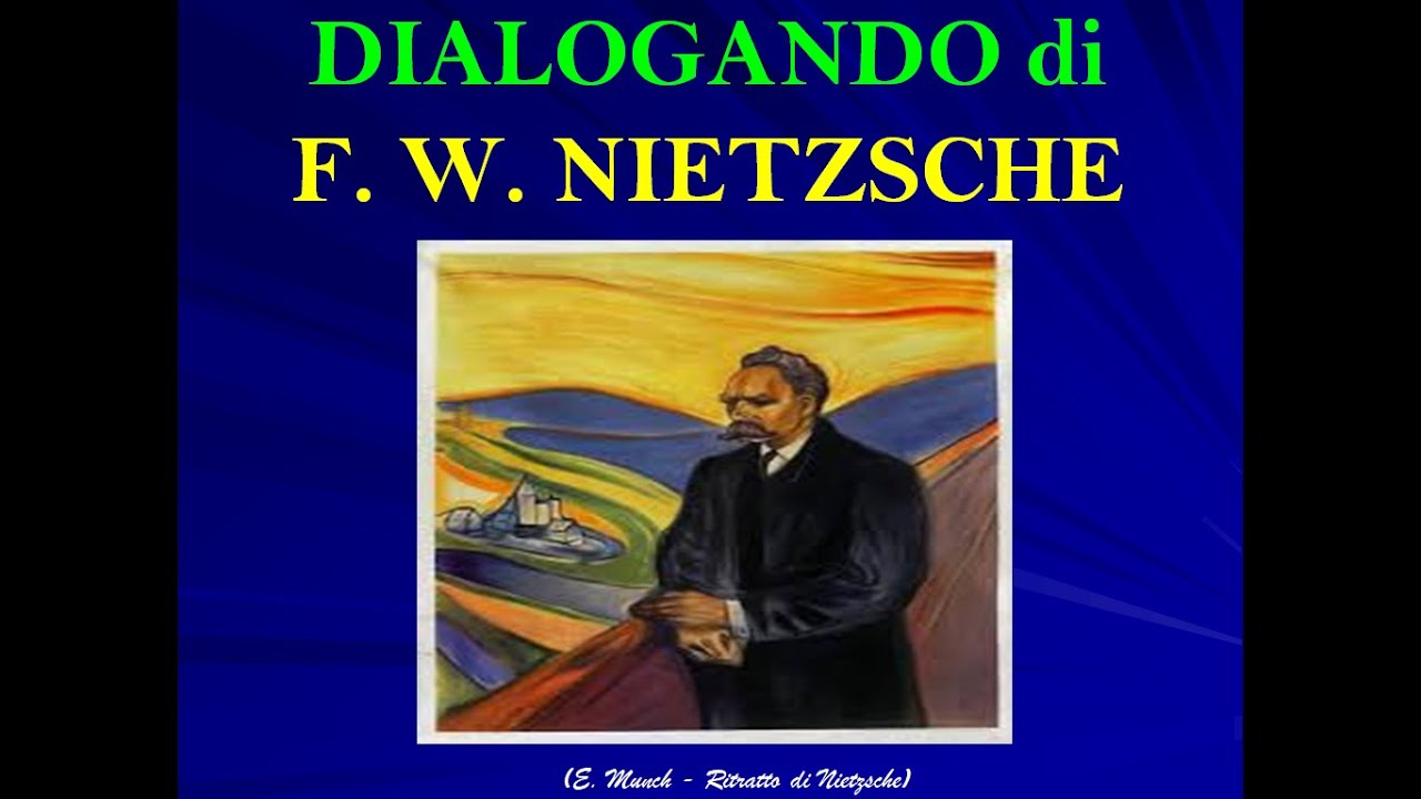 4. Nietzsche:  Così parlò Zarathustra