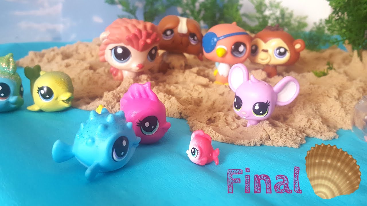 🌞Minişler Denizkızı Hikayesi 🌊(Final) | LPSEM miniş videoları - Eğlenceli çocuk videosu
