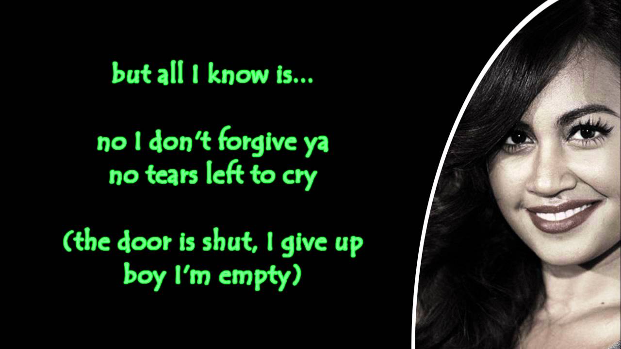 Jessica Mauboy- Empty lyrics