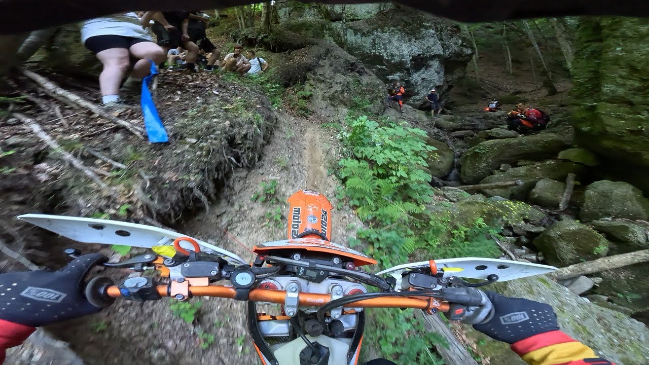 P1 Winner - Hard Enduro OLANESTI 2025 - Romanics PRO track