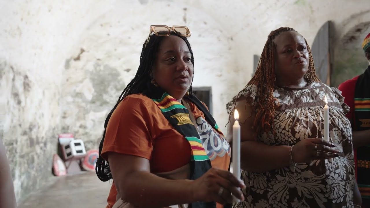 A Journey Through Ghana’s Elmina & Cape Coast Dungeons