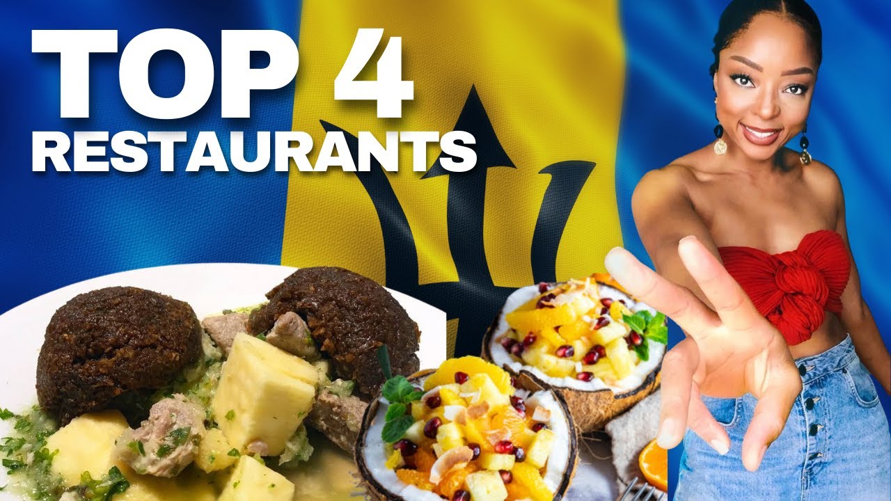 My Favorite BARBADOS Restaurants (Thus Far)| Best Restaurants In Barbados