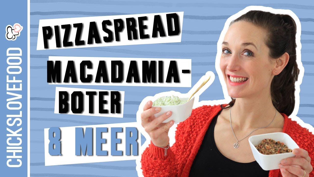3X GEZONDER BROODBELEG ZELF MAKEN | CHICKSLOVEFOOD