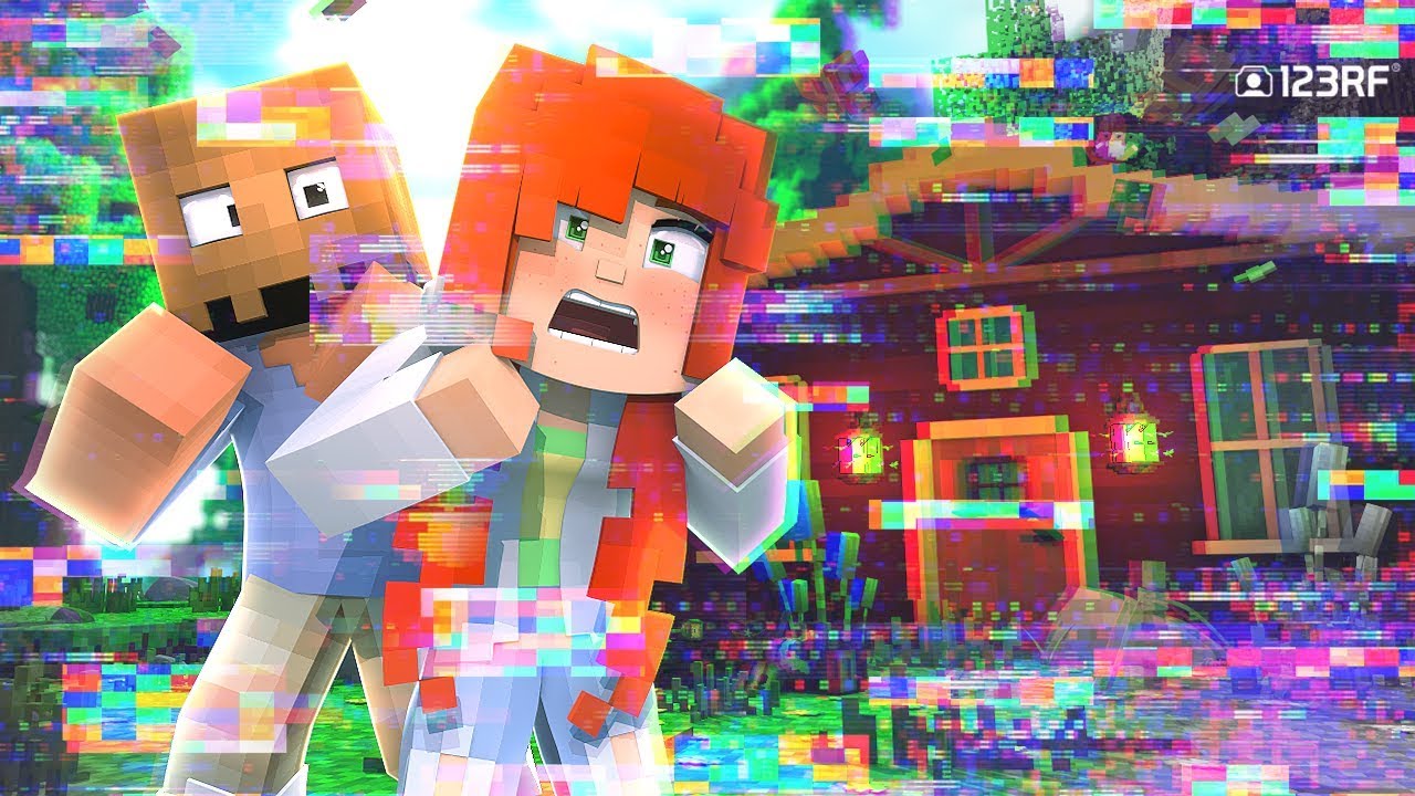 A GLITCH !? | Minecraft Divines - Roleplay SMP (Episode 8)