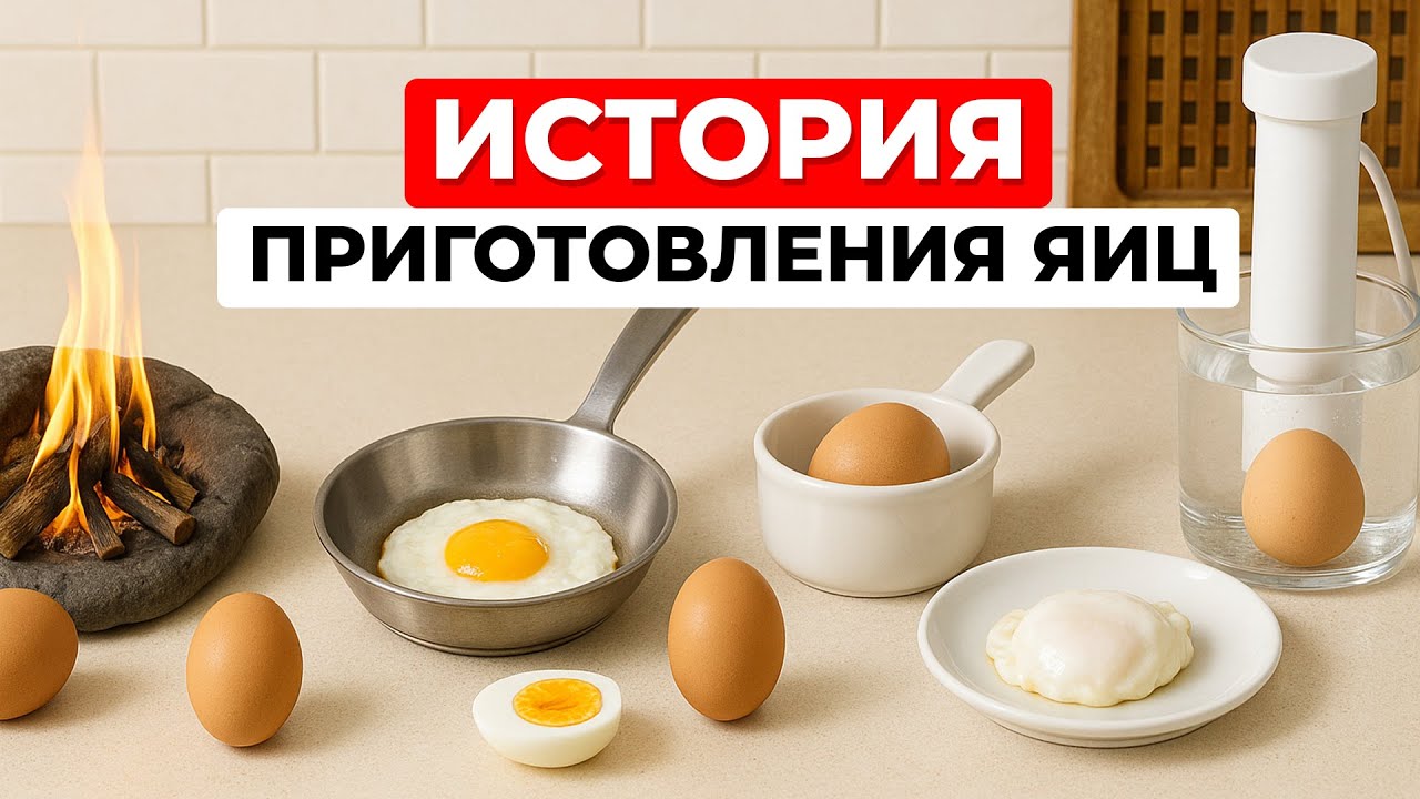 Как яйца стали главным завтраком: Кто это придумал?
