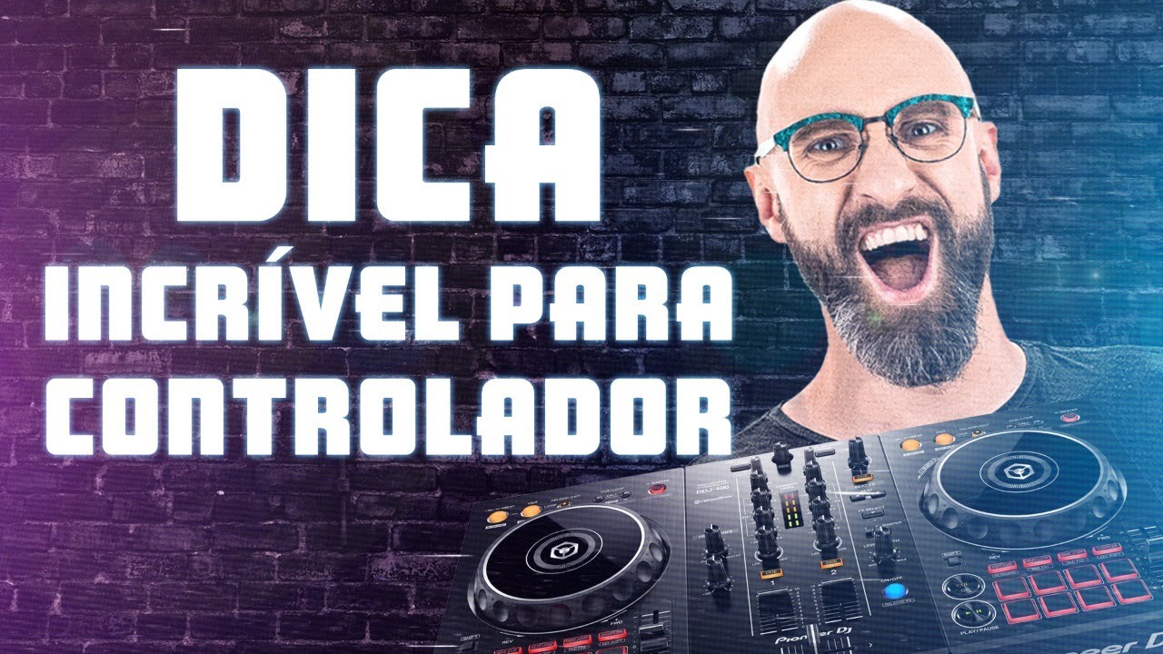 DJ, dica incrível para praticar a sincronia de músicas com controlador