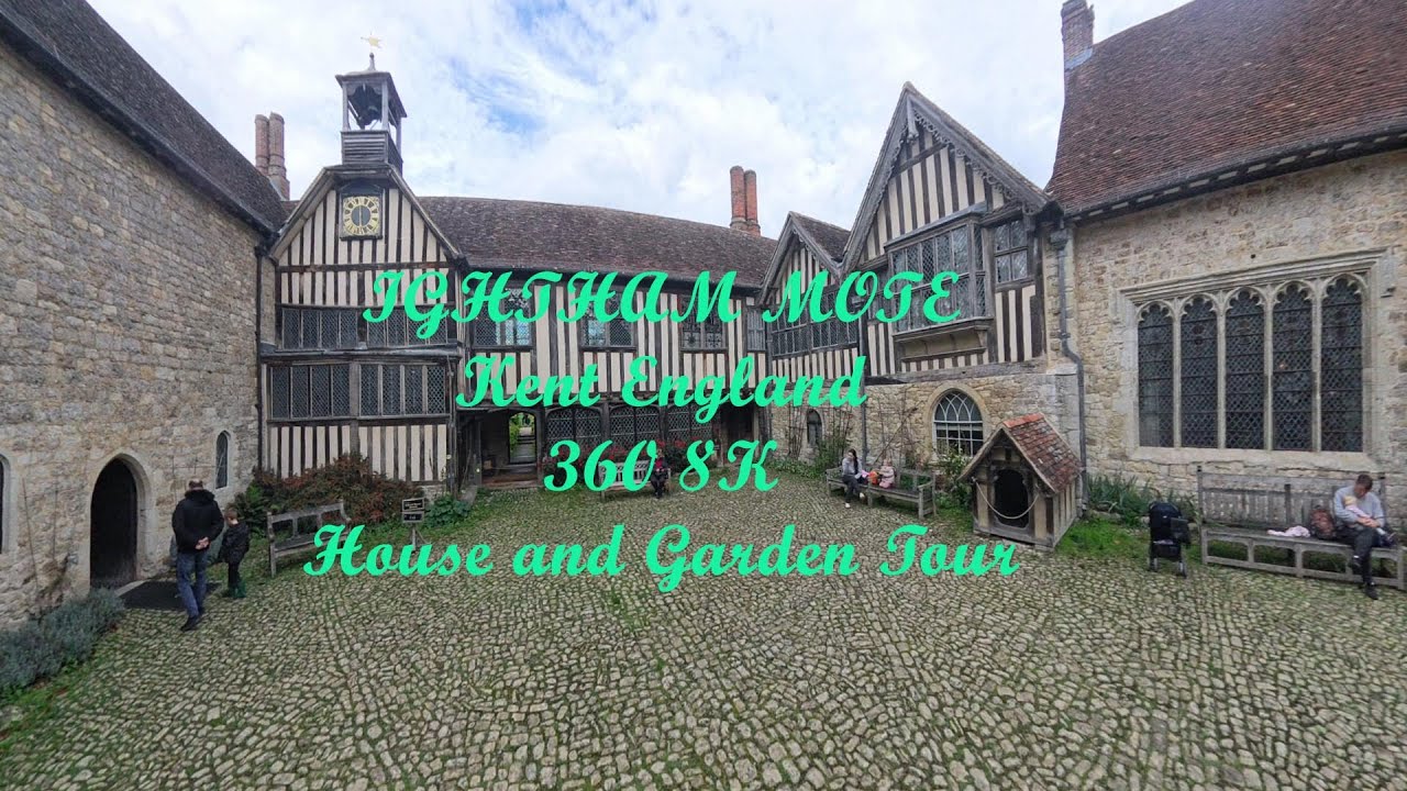 Ightham Mote Kent 360 VR 8K
