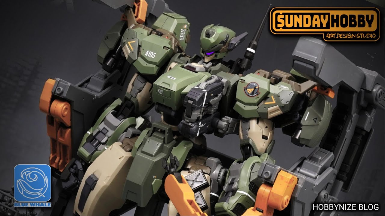 Blue Whale Model x Sunday Hobby REA-03 LYNX (1/100 Scale Model Kit) [Release Info]