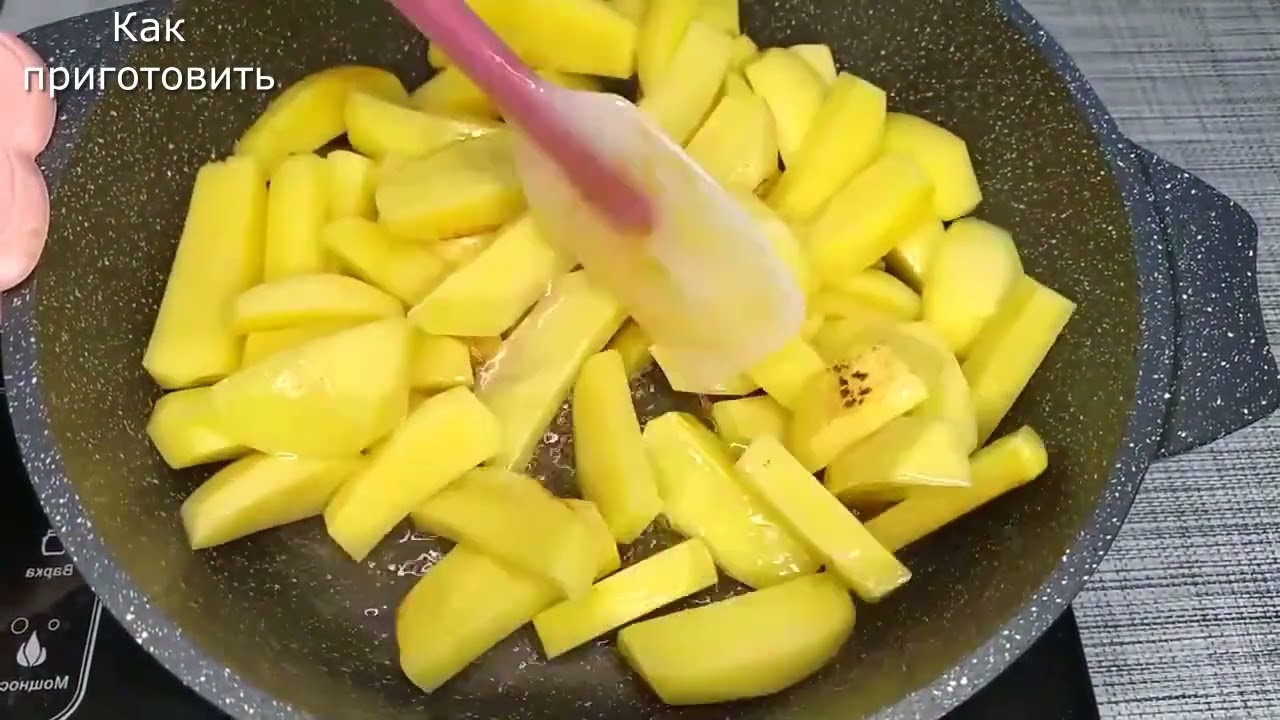 Азу по татарски с мясом и солёными огурцами