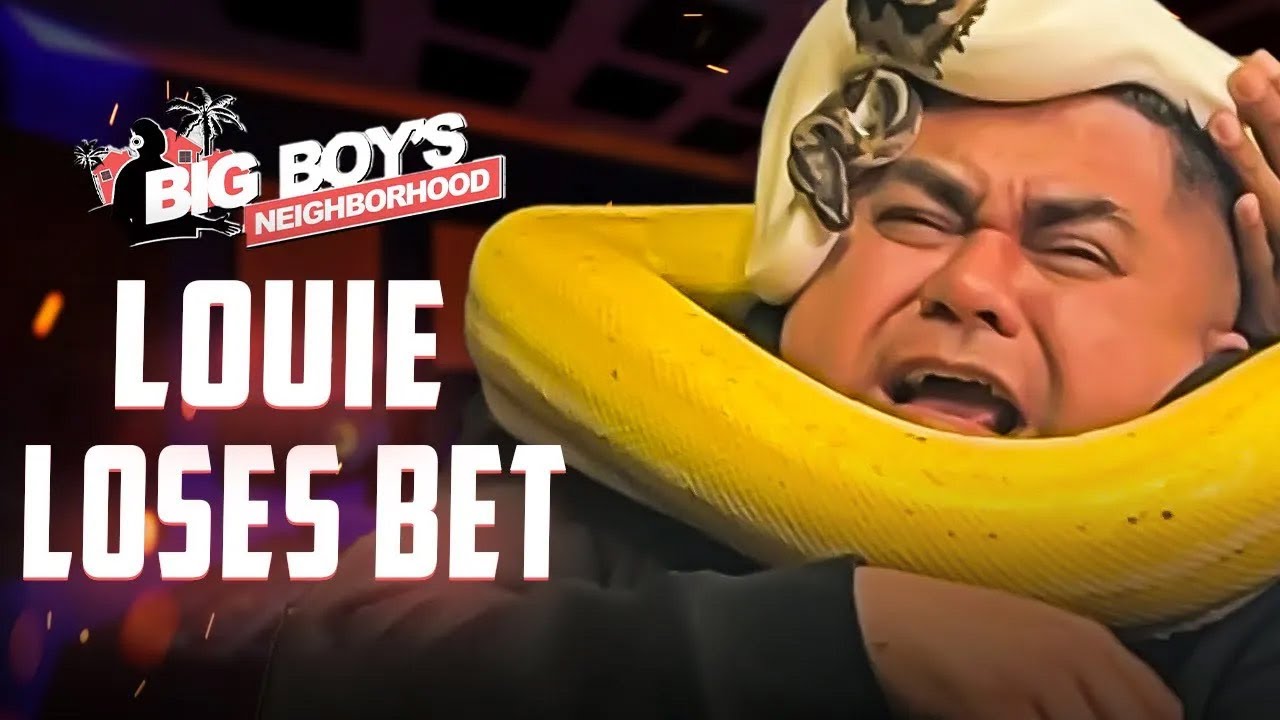Louie G Snake Freak Out + SnakeFather Explains How to Not Fear Snakes | Halloween 2024