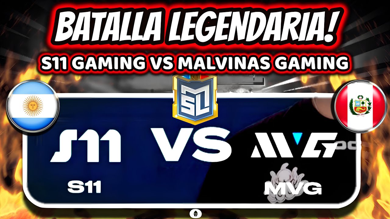 ¡ABSOLUTAMENTE NADIE ESPERABA ESTO! S11 GAMING vs MALVINAS GAMING - MLSL 2023 | MOBILE LEGENDS