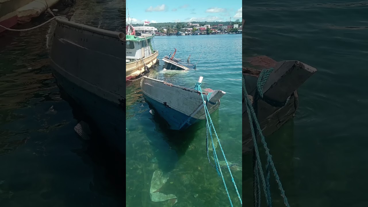 kapal karam
