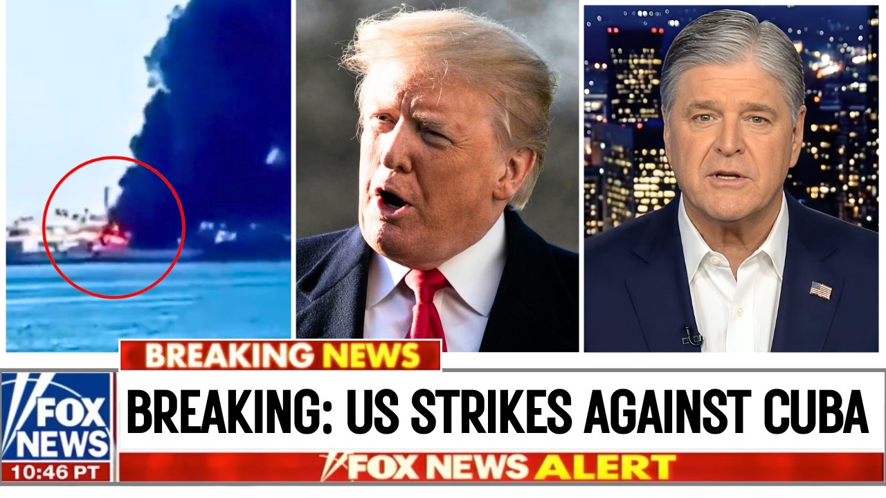 BREAKING US Strikes Against Cuban Energy Infrastructure