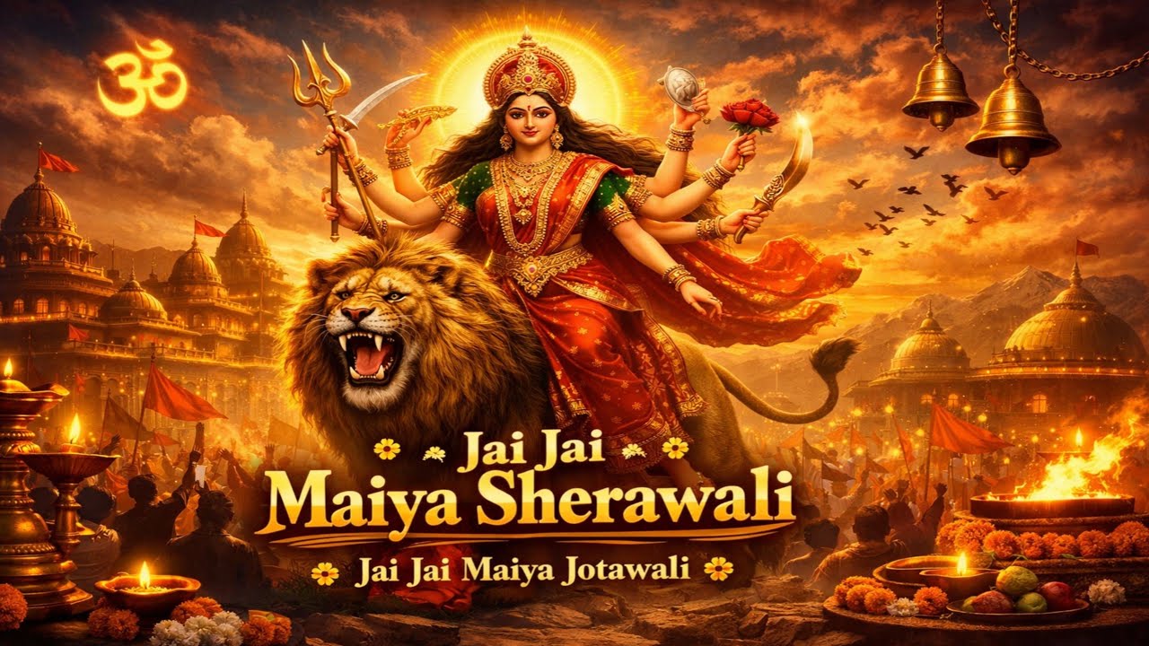 🔥 जय जय मईया शेरावाली | Jai Jai Maiya Jotawali | Bhojpuri Devi Geet 2026 🌼🙏