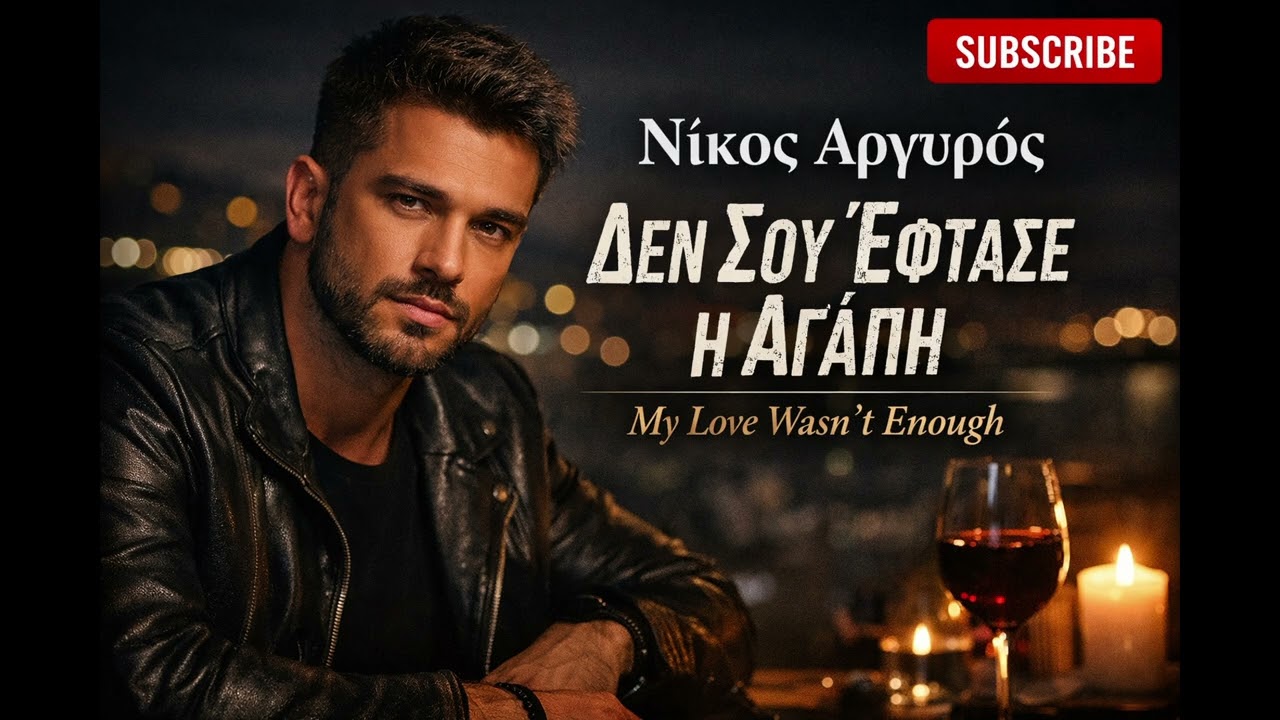 Νίκος Αργυρός – Δεν Σου Έφτασε η Αγάπη | Greek Music 2026