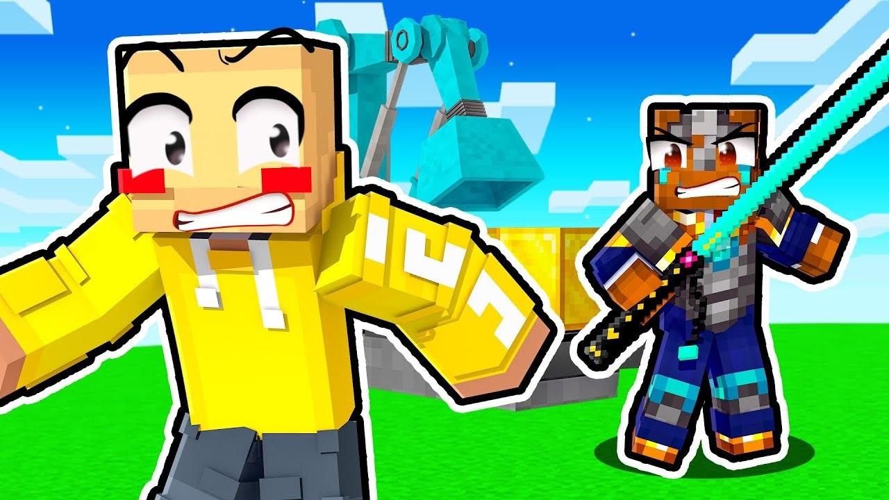 Я заработал 1 582 649 долларов в игре Minecraft Gold Rush.