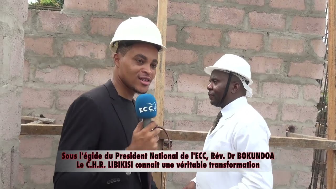 EMISSION ECHO DE LA PRESIDENCE NATIONALE DE L'ECC AVEC DR  ONEMBO