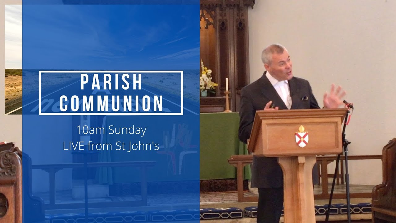 Parish Communion 11 January