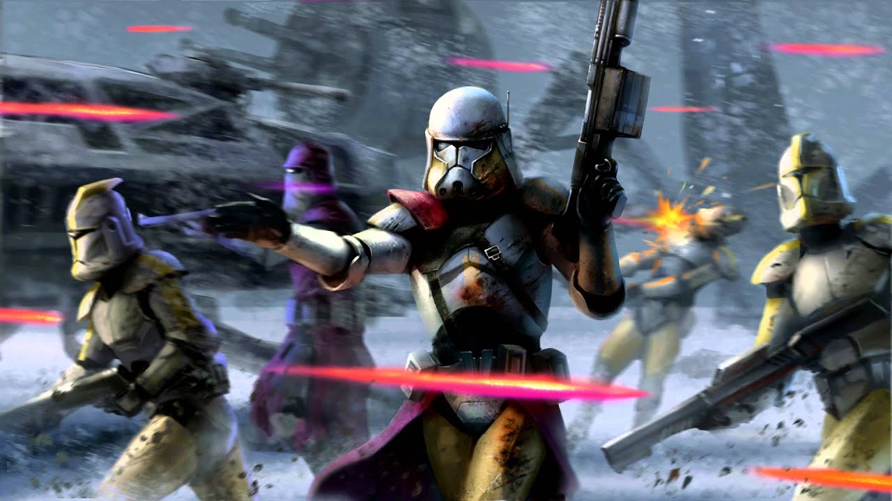 Republic Commando Soundtrack Battle Edit