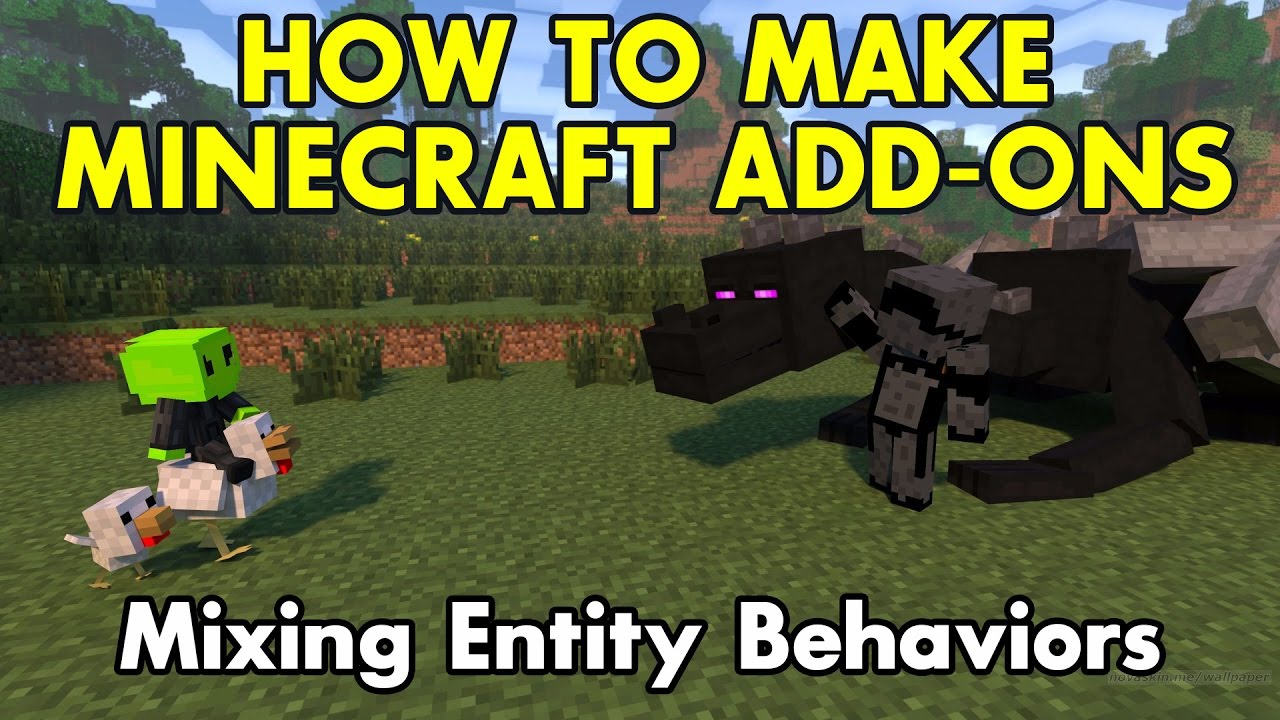 Minecraft Add-On Tutorial - Mixing Entity Behaviors