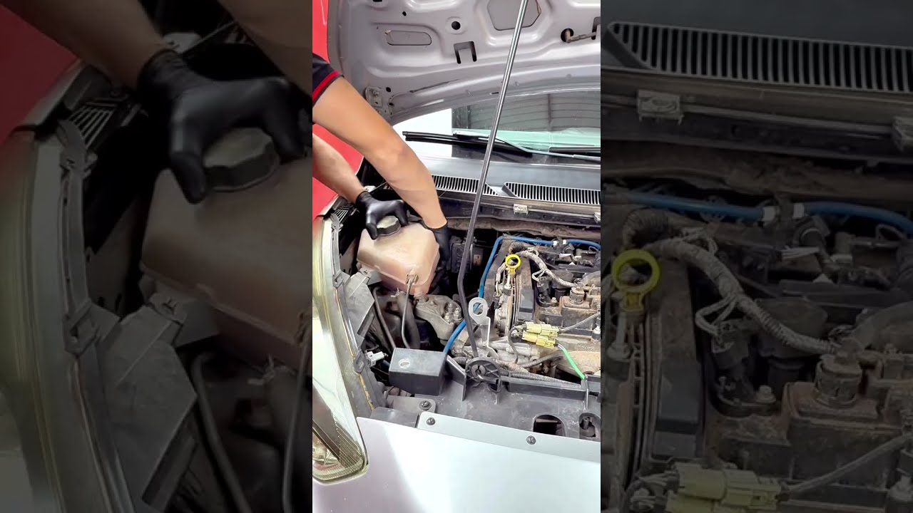 Виброизоляция и опоры двигателя / прокладки Ford Ka 3 цилиндра