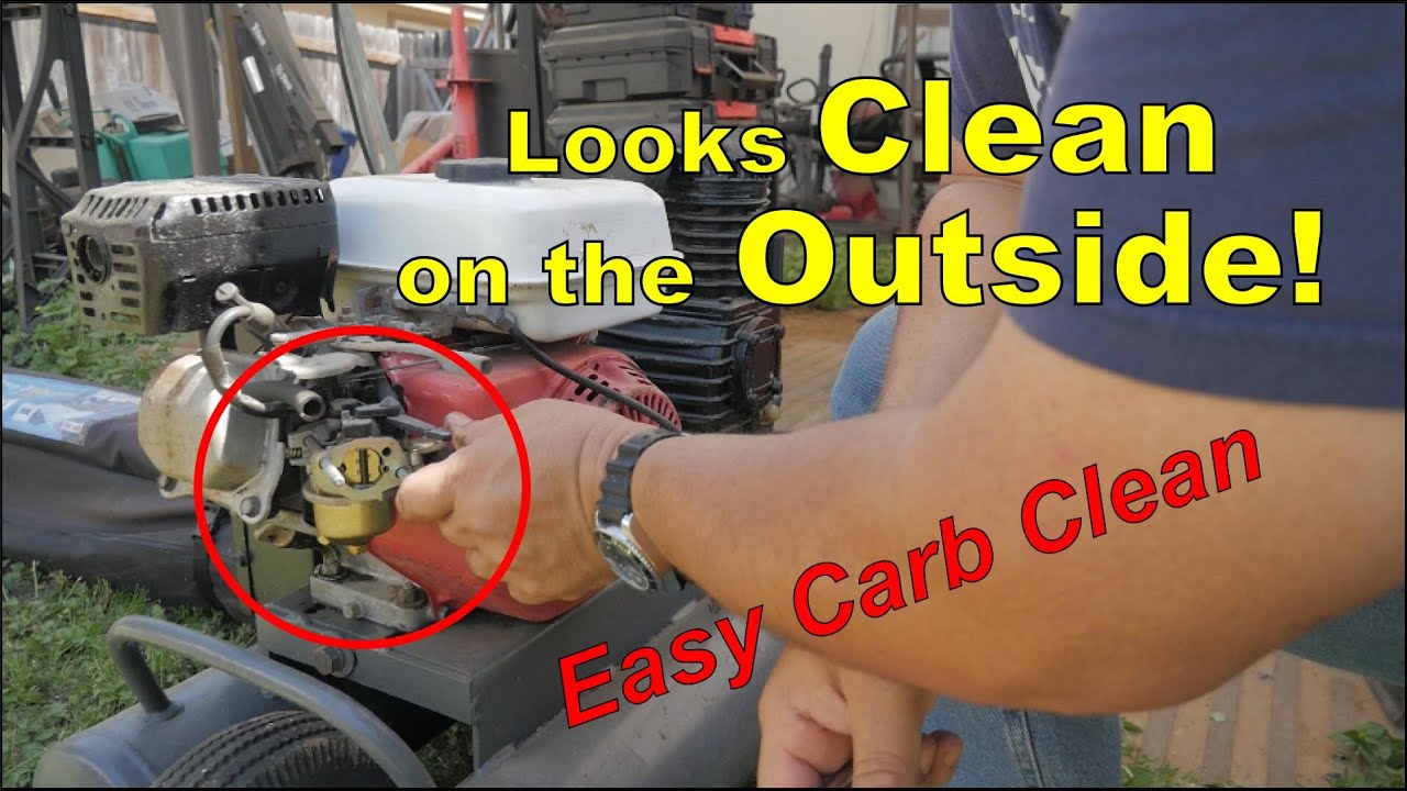 How Easy is it to Clean a Honda Carburetor?