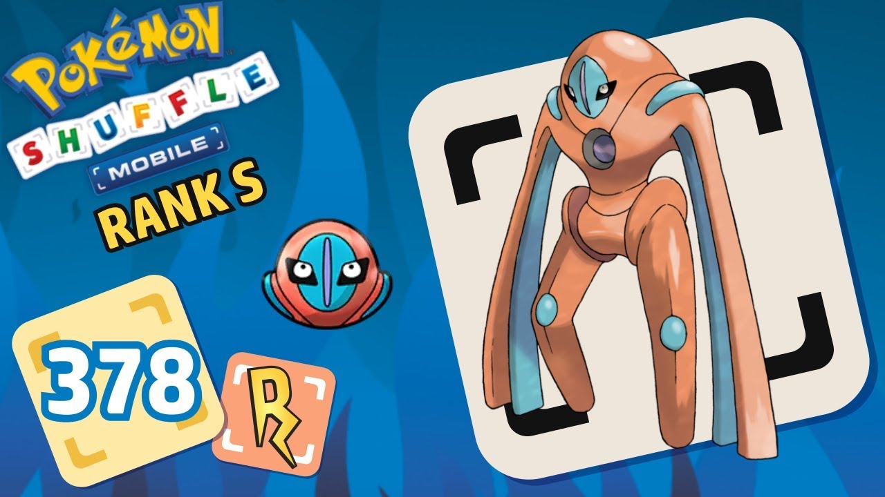 Pokémon Shuffle Mobile | DEOXYS DEFENSA!! Fallo de cálculos!