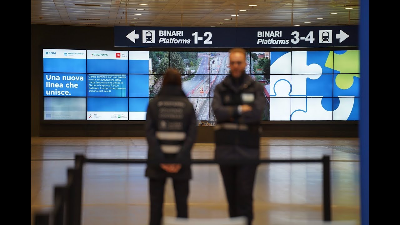 FNM, FERROVIA 'T2 MALPENSA - GALLARATE': INAUGURATA NUOVA TRATTA