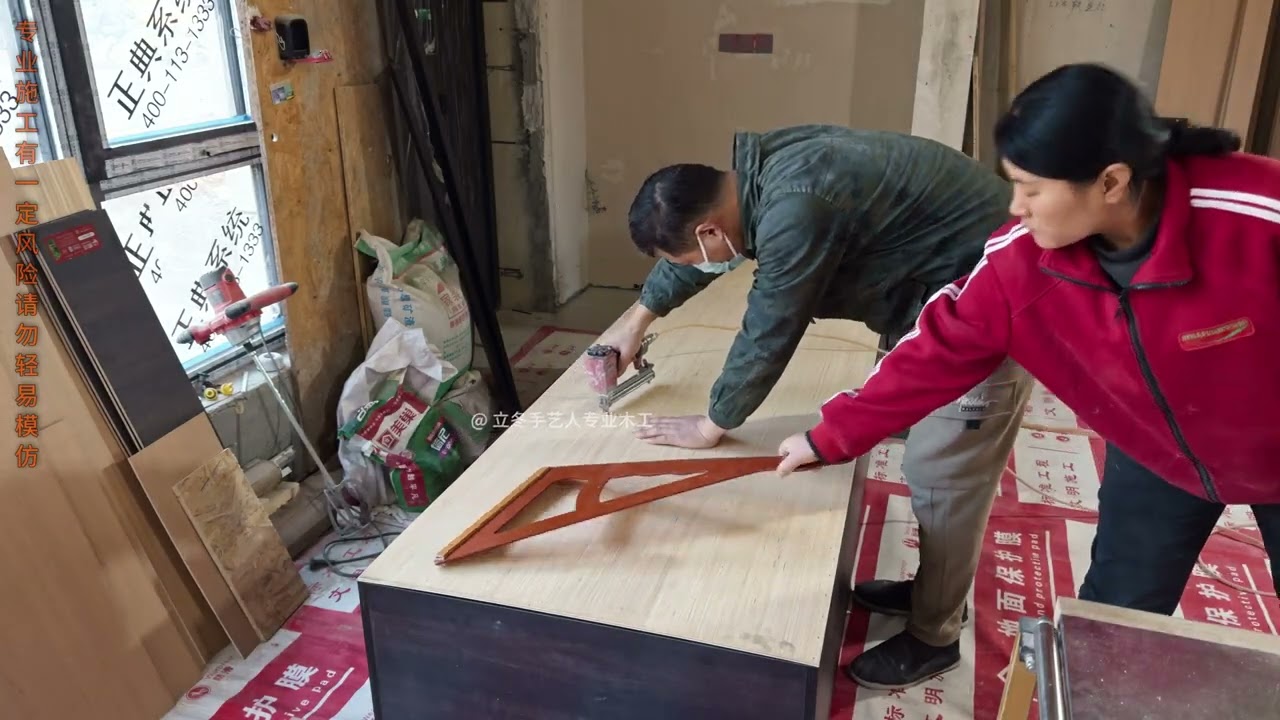 小小 鞋柜 轻松拿捏  制作门厅鞋柜全过程