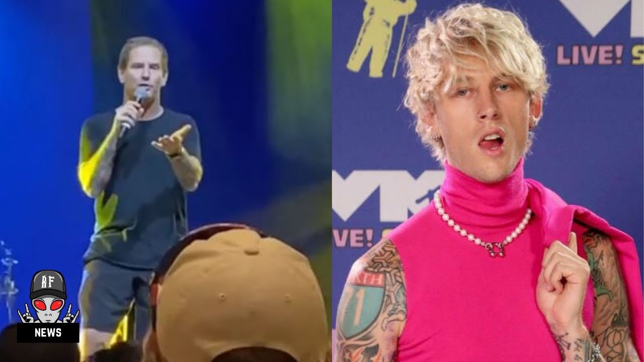 Кори Тейлор из Slipknot критикует MGK: «Вы не говорите от имени рок-музыки»