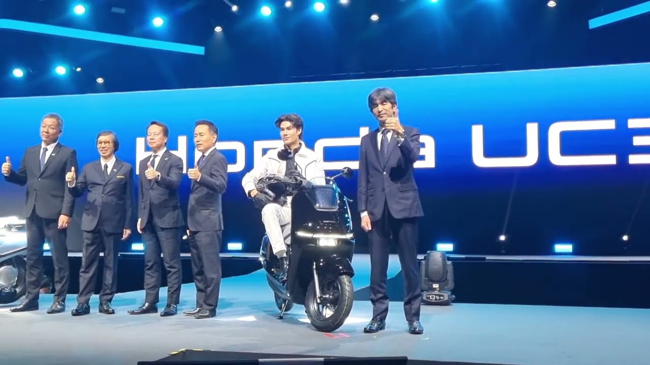 New Honda UC3 The Urban First Movers ก้าวแรกที่เปลี่ยนการใช้ชีวิตแบบเดิม