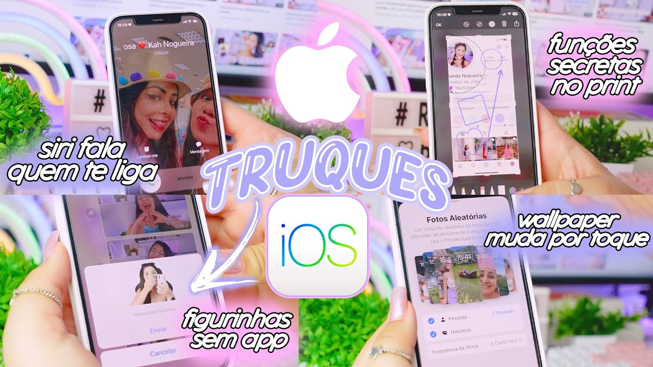 MELHORES TRUQUES NO IPHONE 2023