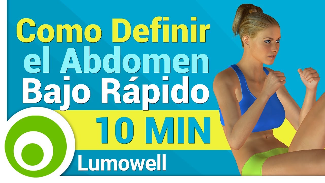 Como Definir el Abdomen Bajo