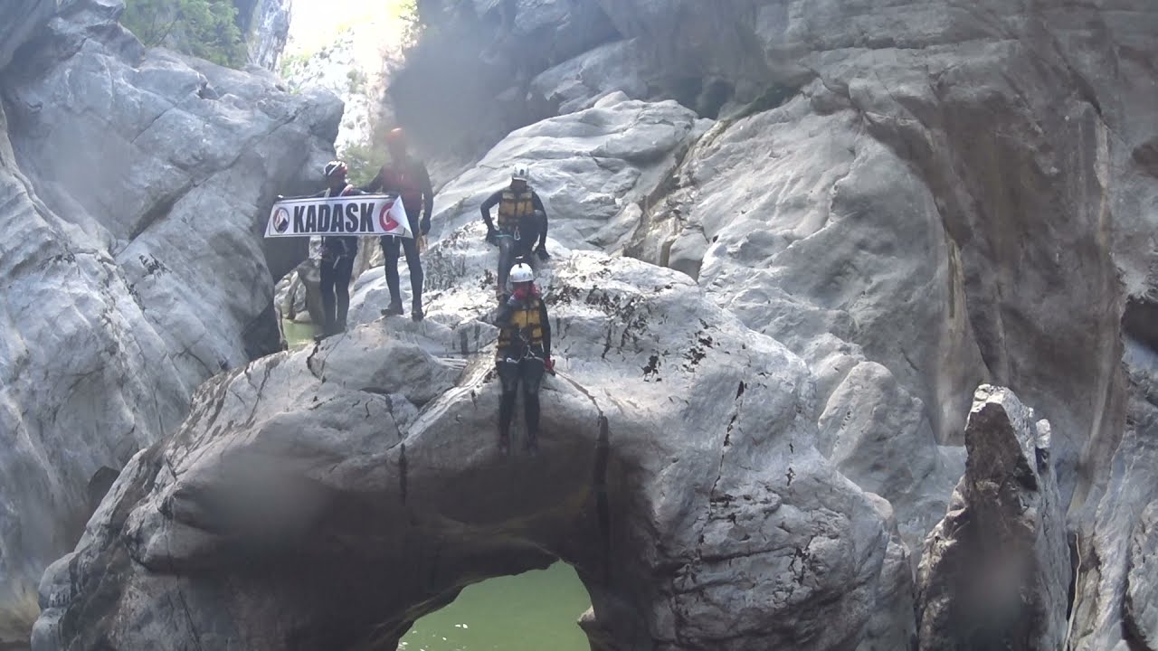 valla kanyonu geçişinden aksiyon dolu görüntüler 2018